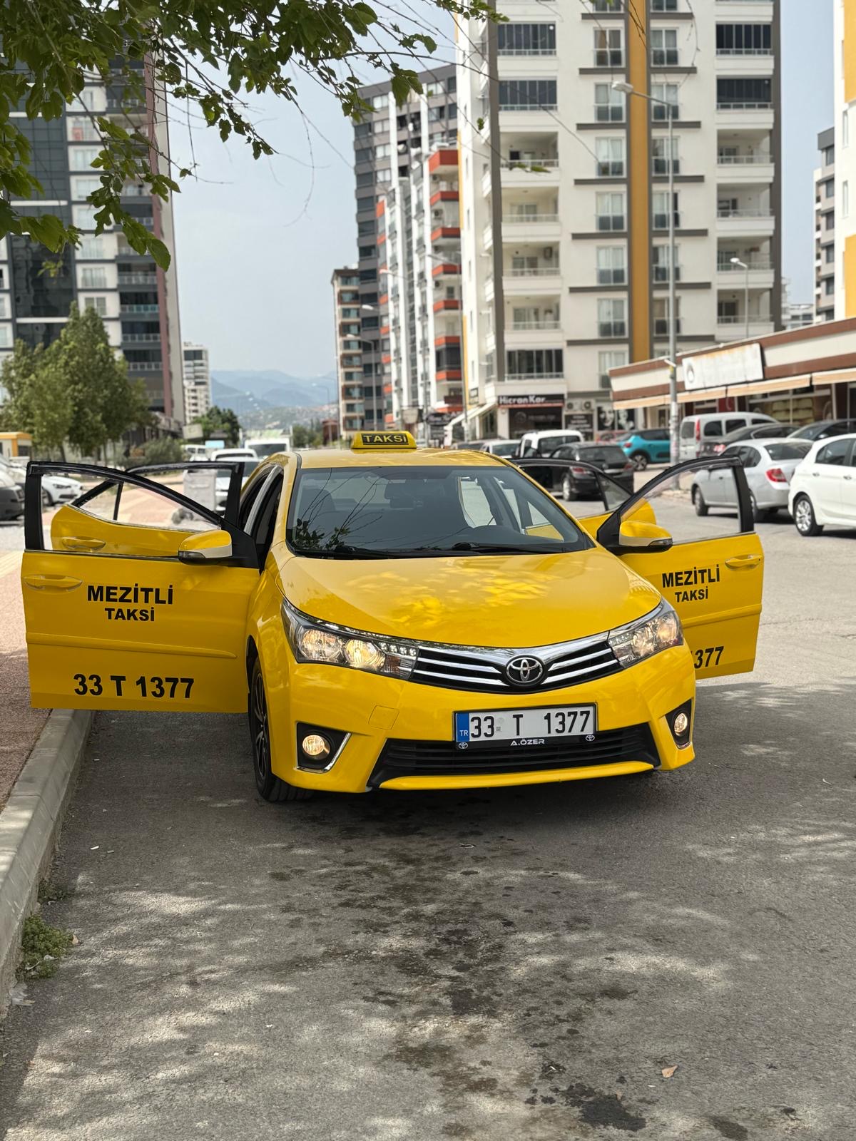 Mezitli Taksi Aracı